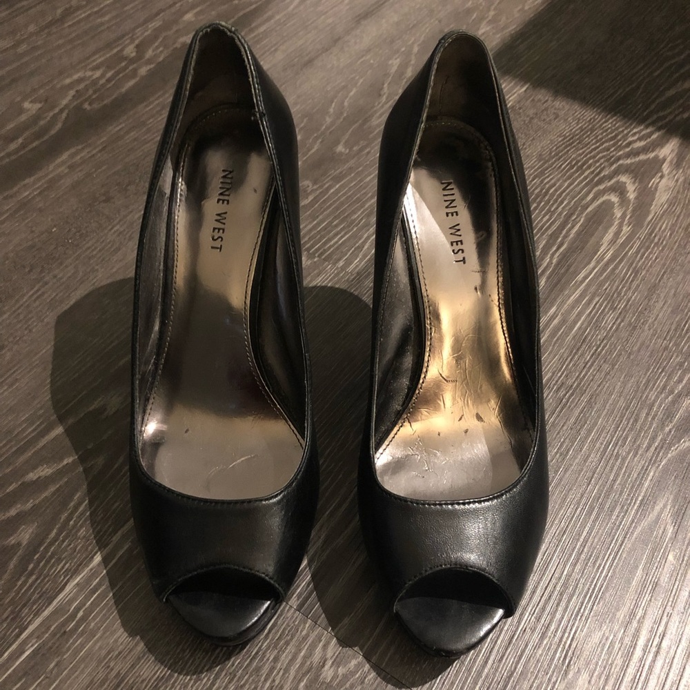 Peep Toe Stilettos